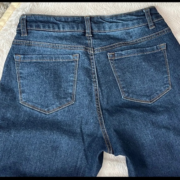 Measure and Made Dark wash Jeans (Retail $119) - Picture 6 of 10